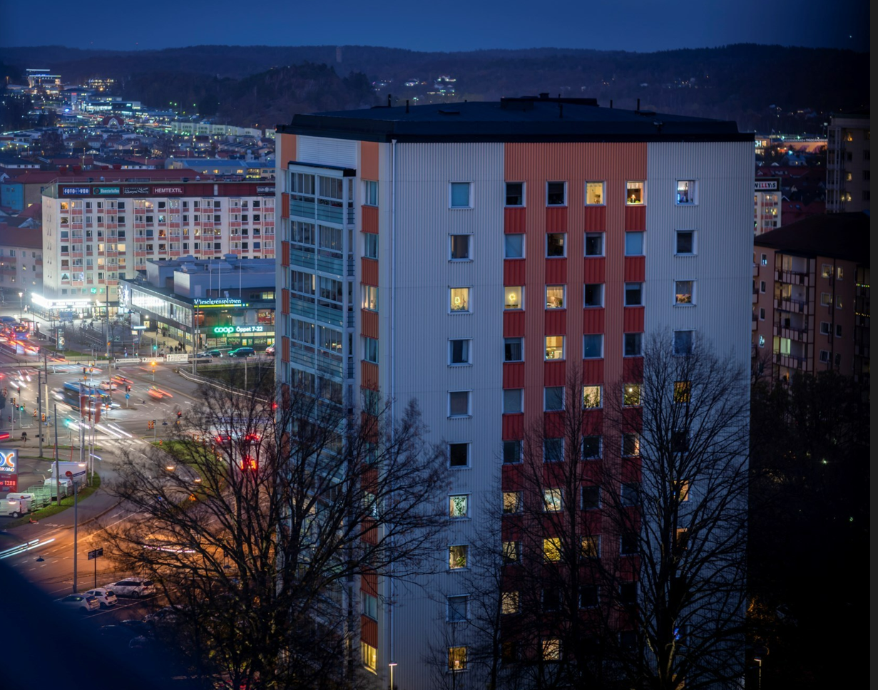 Bostadsrätt i Västra Götaland, Göteborg, Kastvindsgatan 1