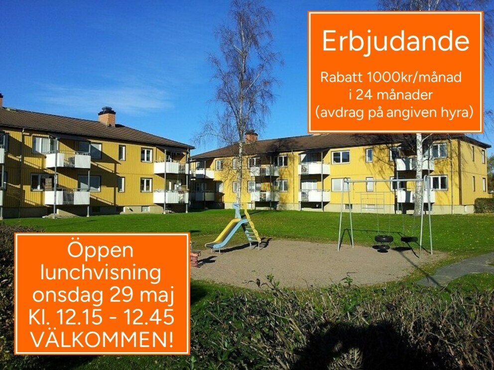 Lägenhet i Lasstorp, Katrineholm, Södermanland, Lasstorpsgatan 2 B