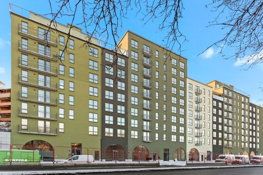 Lägenhet i Västra skogen, Solna, Stockholm, Solnavägen 15D
