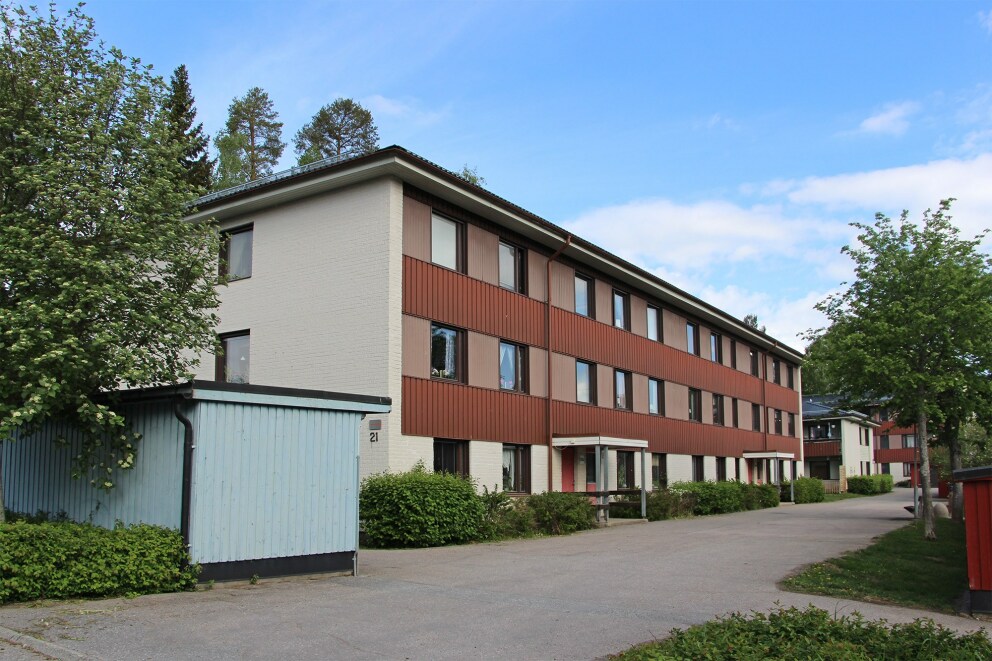 Lägenhet i Vallhov, Sandviken, Gävleborg, Smultronbacken 27