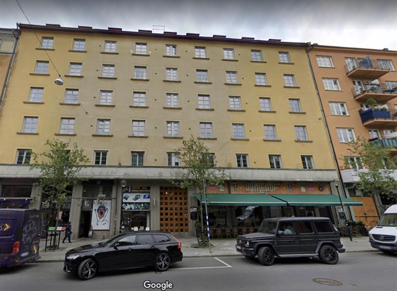 Lägenhet i Södermalm, Stockholm, Folkungagatan 130