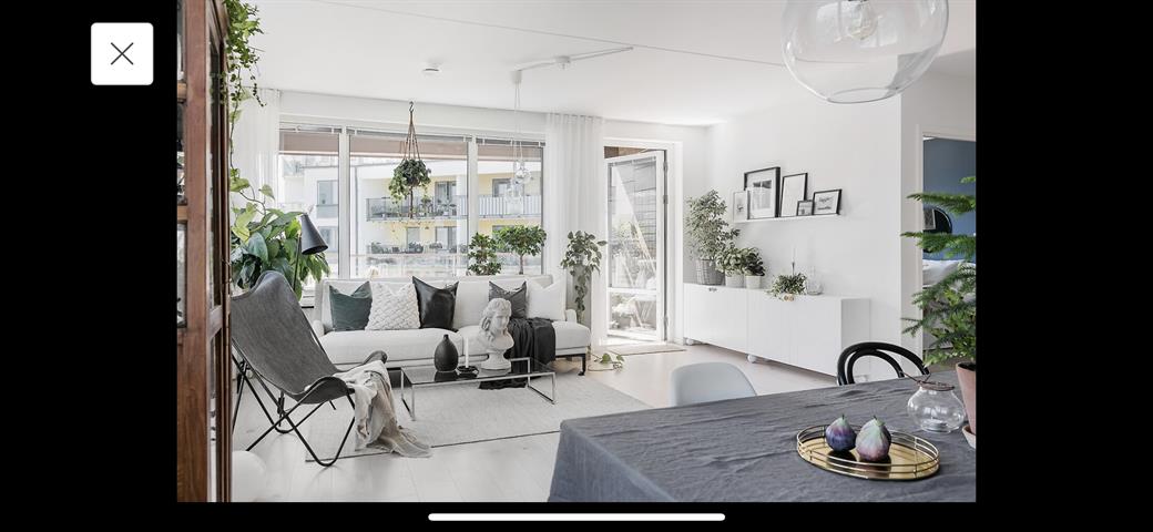 Lägenhet i Södra Hammarbyhamnen, Stockholm, Fredriksdalsgatan 1