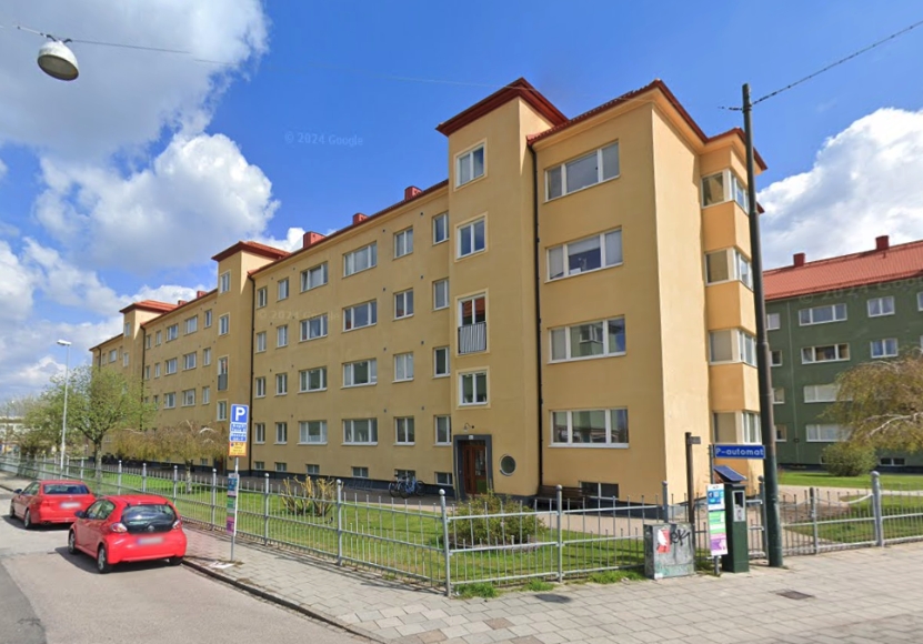 Lägenhet i Lönngården, Malmö, Skåne, Lönngatan 52E