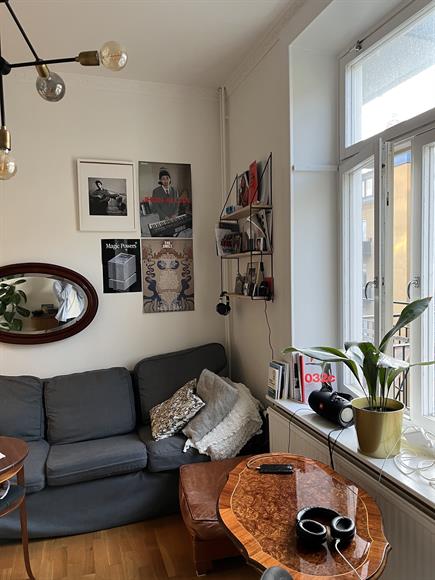 Lägenhet i Östermalm, Stockholm, Odengatan 6A