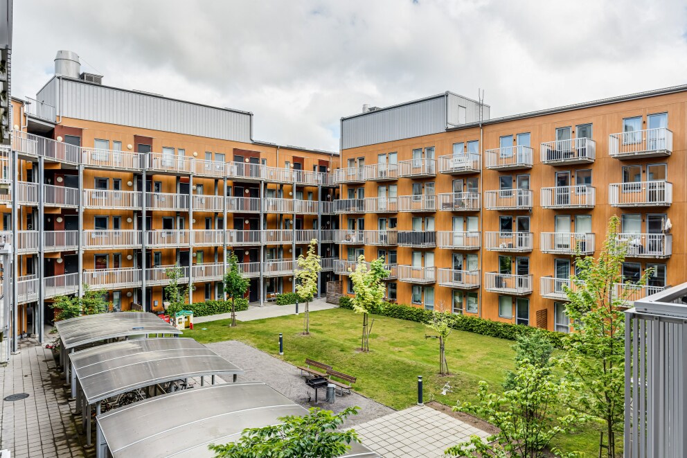 Lägenhet i Mariastaden, Helsingborg, Skåne, Grepgatan 60