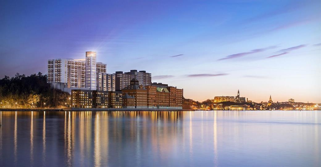 Lägenhet i Kvarnholmen, Nacka, Stockholm, Magasinsgången 9