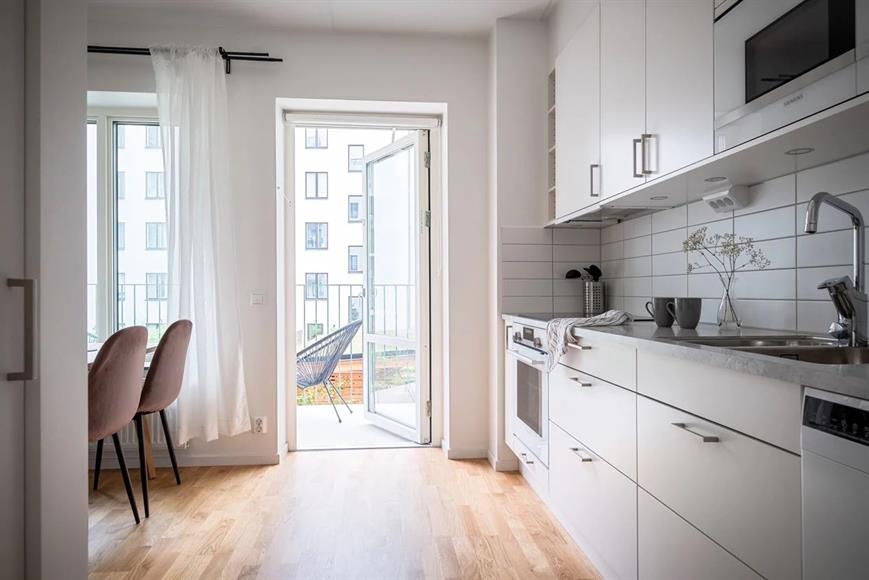 Lägenhet i Rambergsstaden, Göteborg, Västra Götaland, Trollhasselgatan 2