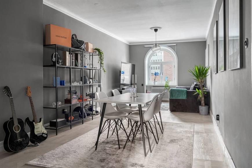 Lägenhet i Vasastaden, Stockholm, Ynglingagatan 5