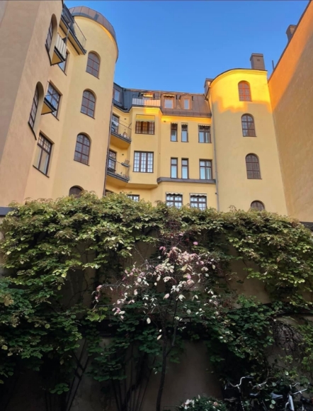 Lägenhet i Vasastaden, Stockholm, Karlbergsvägen 9
