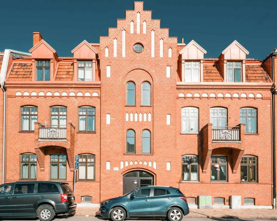 Lägenhet i Landskrona, Skåne, Ödmanssonsgatan 44