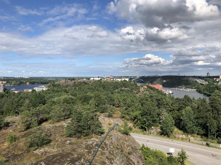 Lägenhet i Alphyddan, Nacka, Stockholm, Henriksdalsringen 107