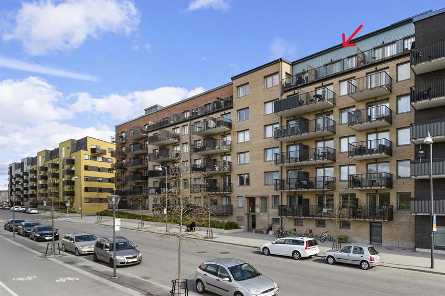 Lägenhet i Stora Ursvik, Sundbyberg, Stockholm, Gamla Enköpingsvägen 174