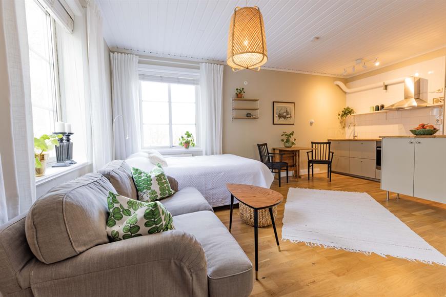 Lägenhet i Marieberg, Stockholm, Gjörwellsgatan 48