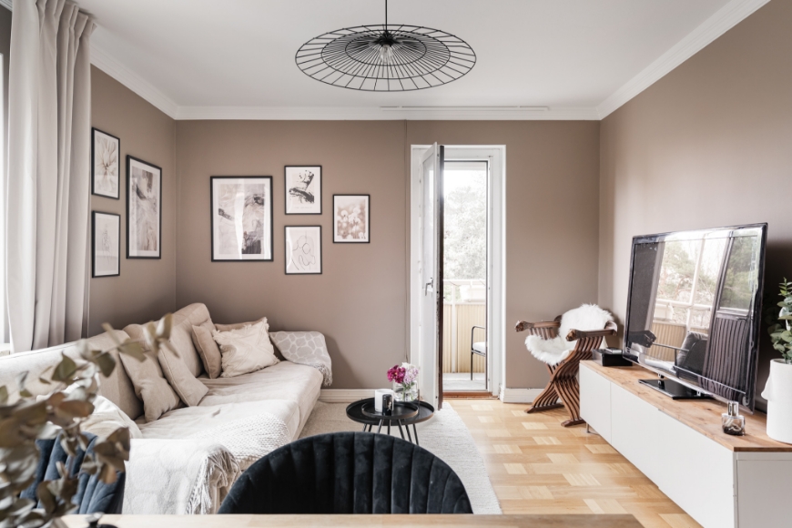 Lägenhet i Hägernäs, Täby, Stockholm, Hägernäsvägen 7