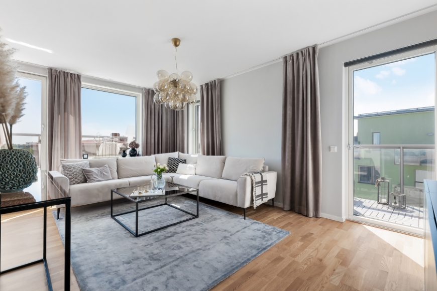 Lägenhet i Stora Ursvik, Sundbyberg, Stockholm, Forskningsringen 87