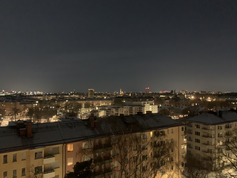 Lägenhet i Ladugårdsgärdet, Stockholm, Rindögatan 19