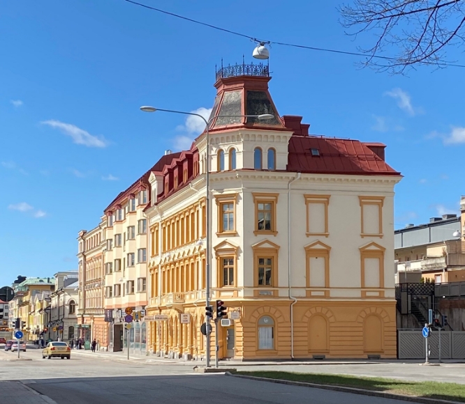 Lägenhet i Kvarngärdet, Uppsala, Vaksalagatan 32