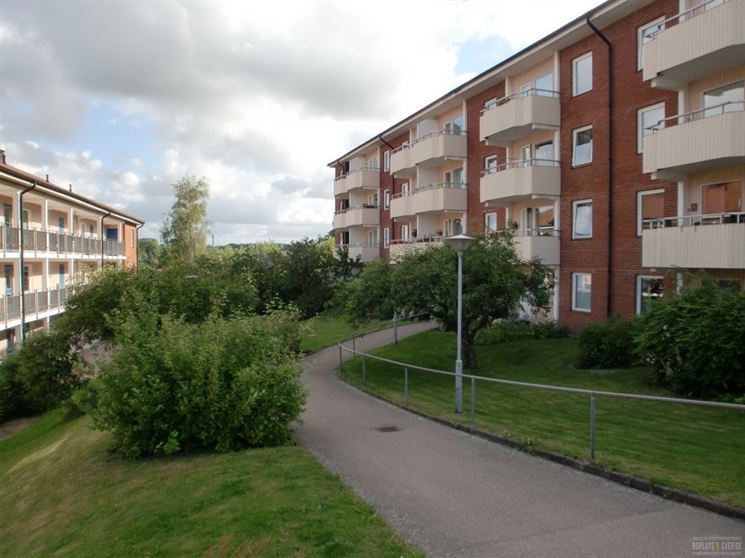 Lägenhet i Laholm, Halland, Stationsgatan 11 F