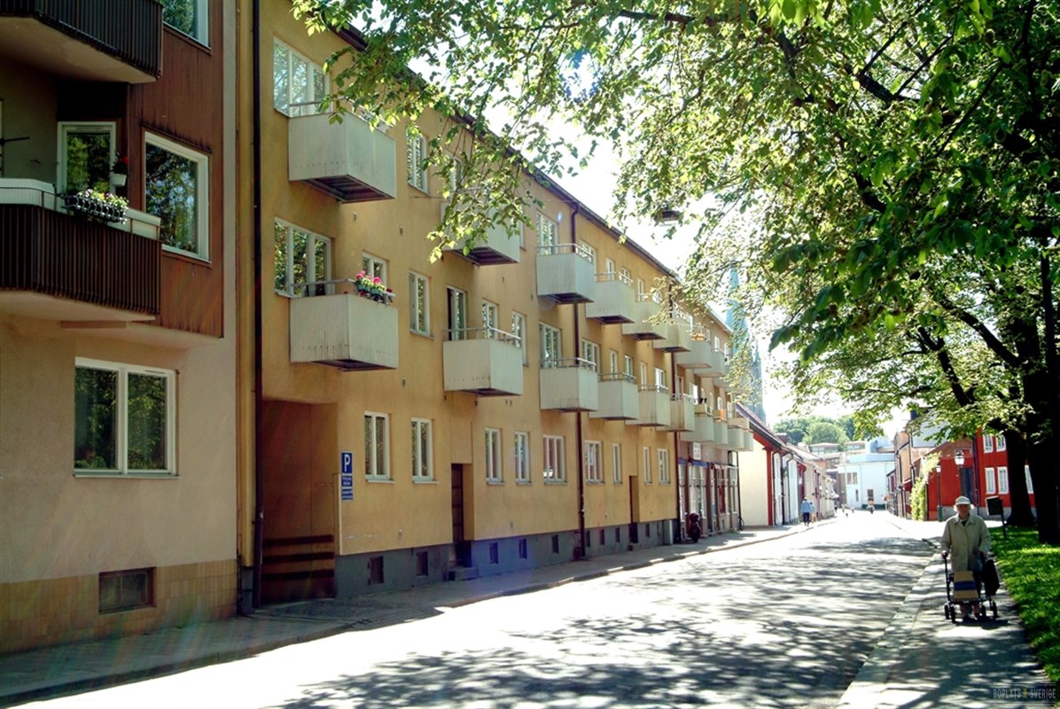 Lägenhet i Vasastaden, Linköping, Östergötland, Hunnebergsgatan 31