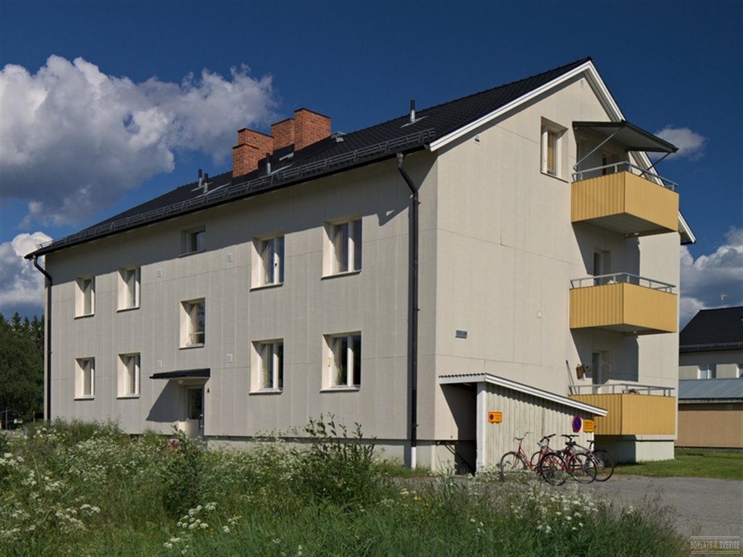 Lägenhet i Stensele, Västerbotten, Storuman, Långgatan 62 B