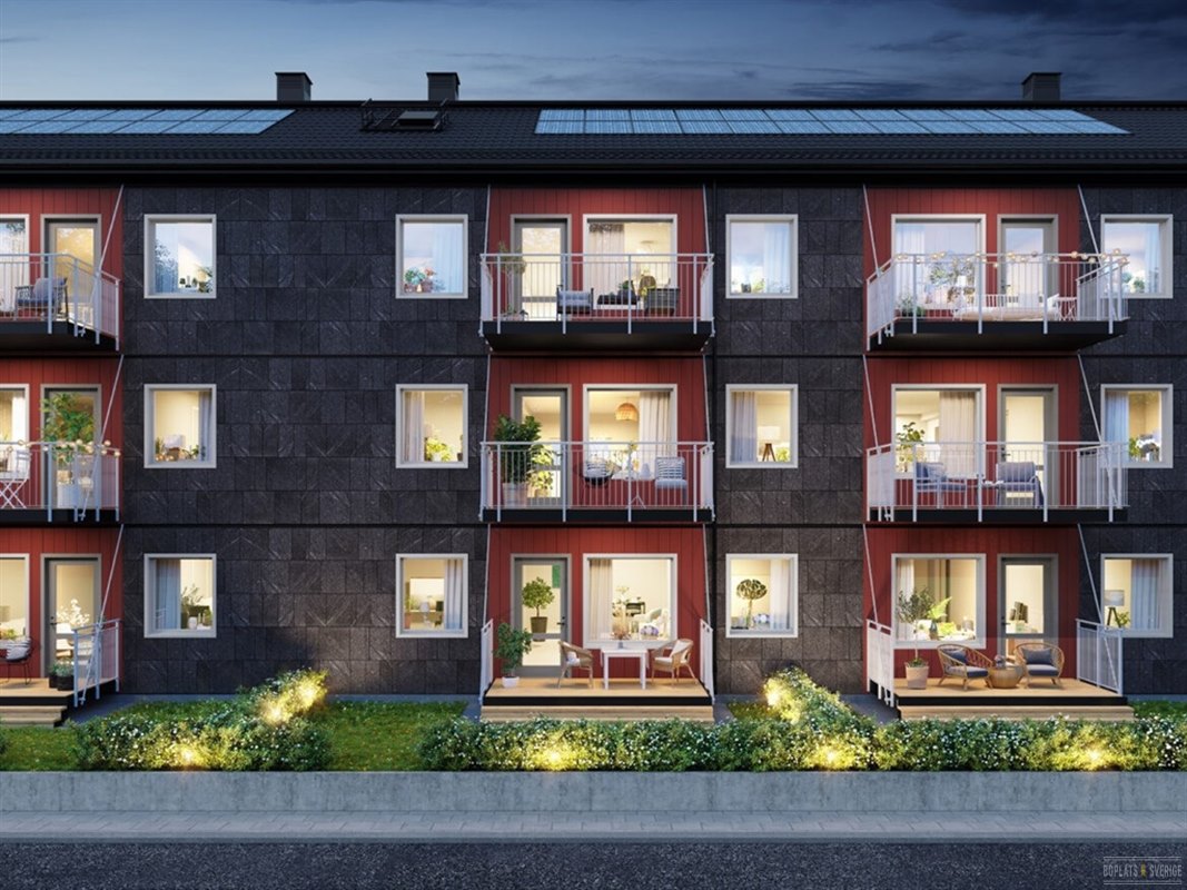 Lägenhet i Teleborg, Växjö, Kronoberg, Axel Ohlsson Gata 4 B