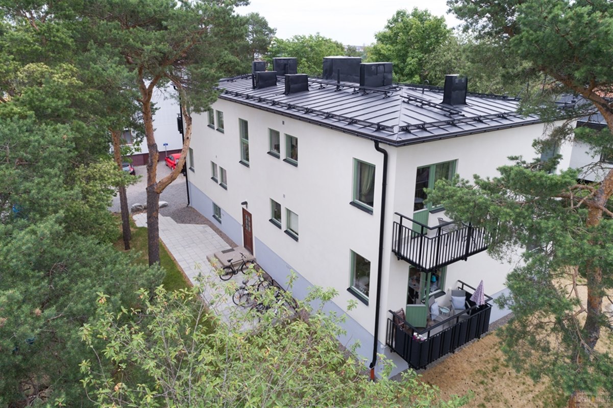 Lägenhet i Stora Essingen, Stockholm, Stenshällsvägen 9