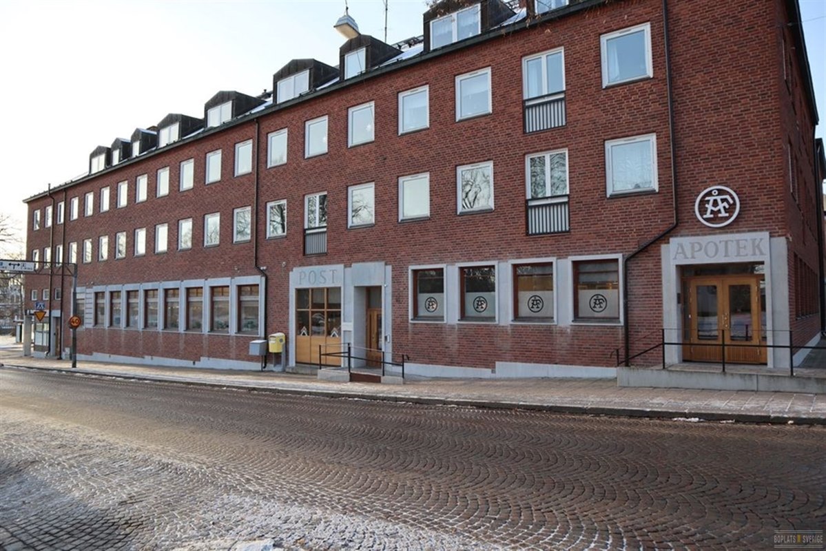 Lägenhet i Centrum, Motala, Östergötland, Drottninggatan 1 B