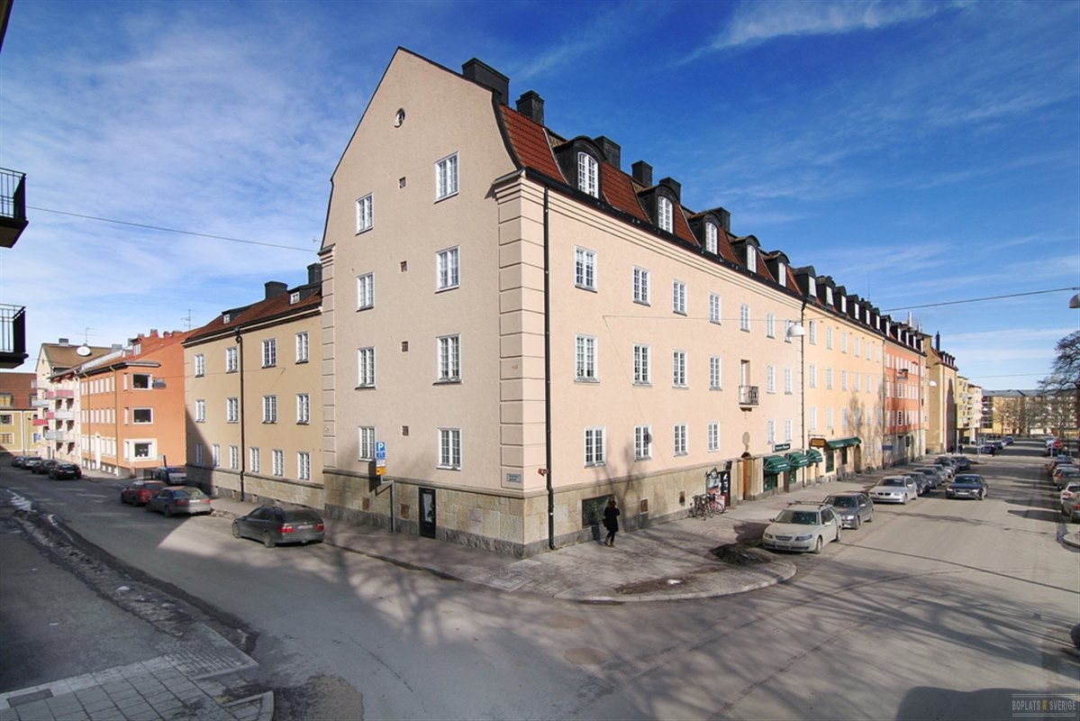 Lägenhet i Vasastaden, Linköping, Östergötland, Gustav Adolfsgatan 11