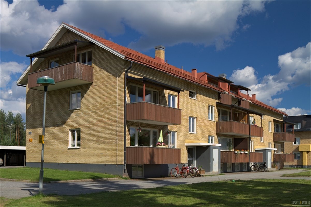 Lägenhet i Stensele, Västerbotten, Storuman, Blå Vägen 71B