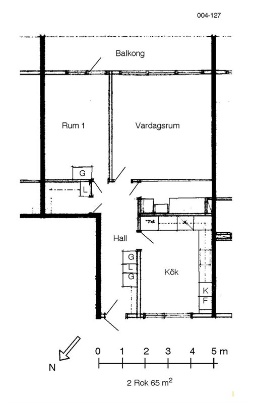 Lägenhet i Vetlanda, Jönköping, Kullgatan 45 lgh 1105