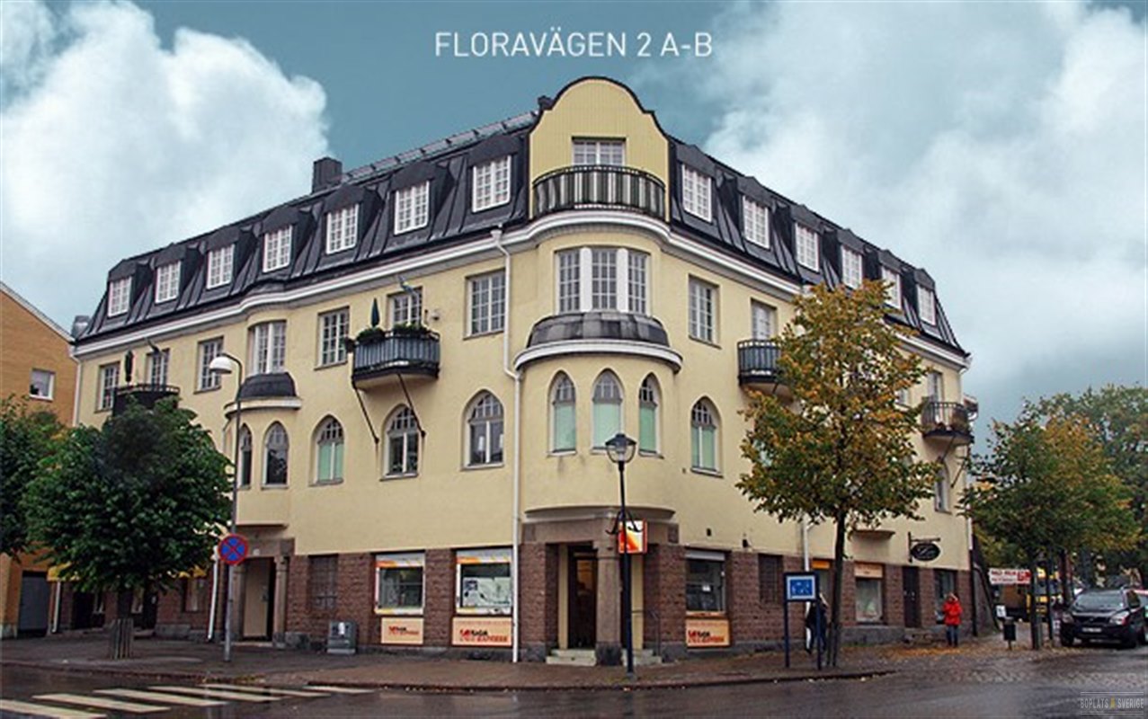 Lägenhet i Nynäshamn, Stockholm, Centralgatan 7 B