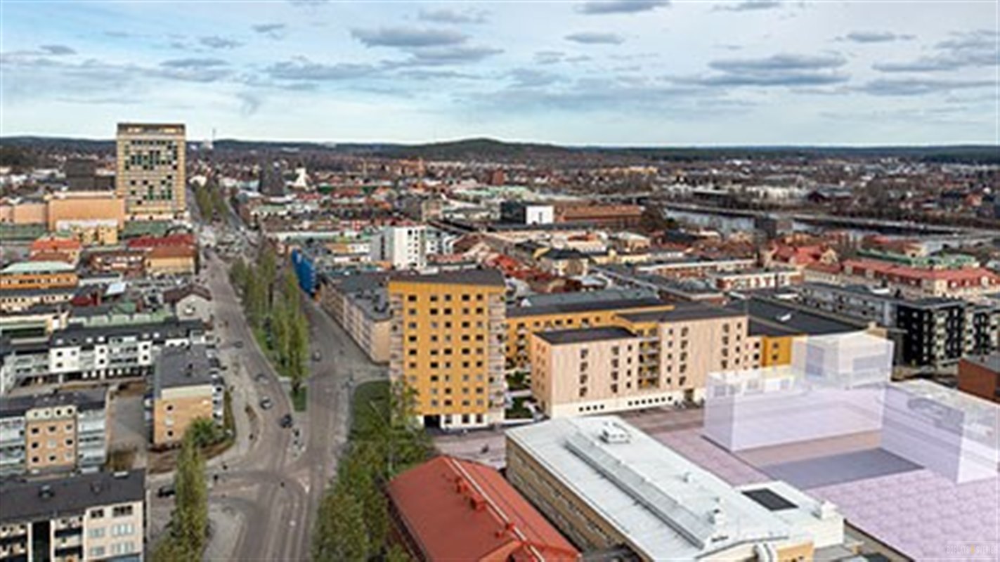 Lägenhet i Centrum, Skellefteå, Västerbotten, Tjärhovsgatan 17