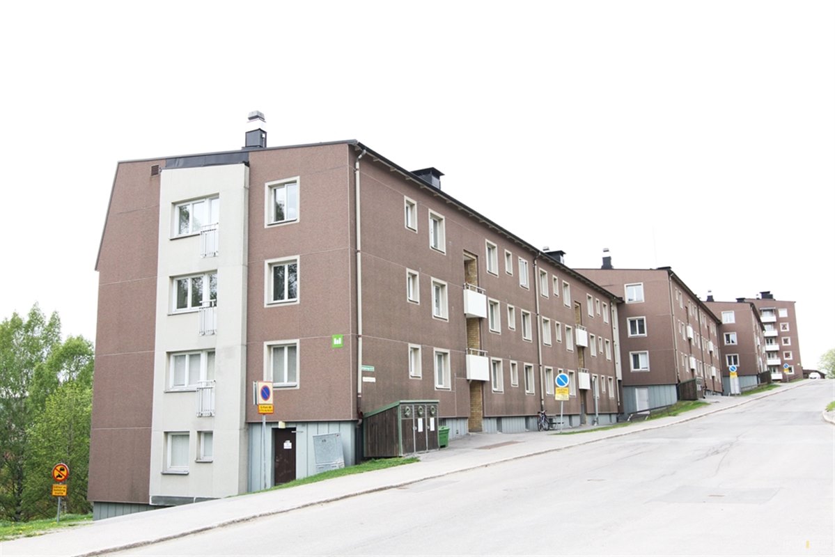 Lägenhet i Sundsvall, Västernorrland, Ludvigsbergsvägen 17