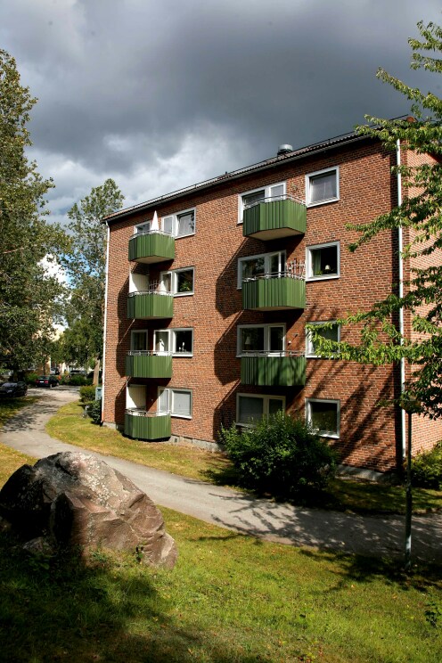 Lägenhet i Brynäs, Gävle, Gävleborg, Hagtornsgatan 8