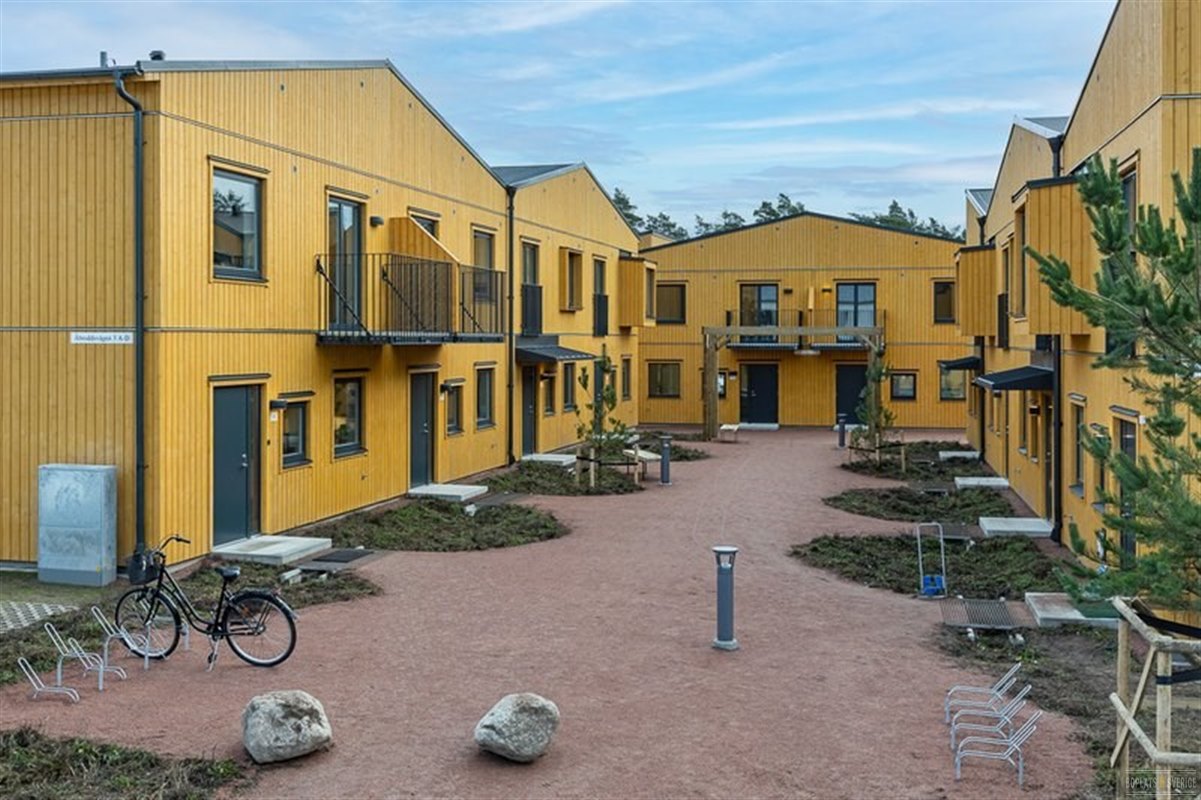 Lägenhet i Åhus, Skåne, Kristianstad, Åbroddsvägen 7 D