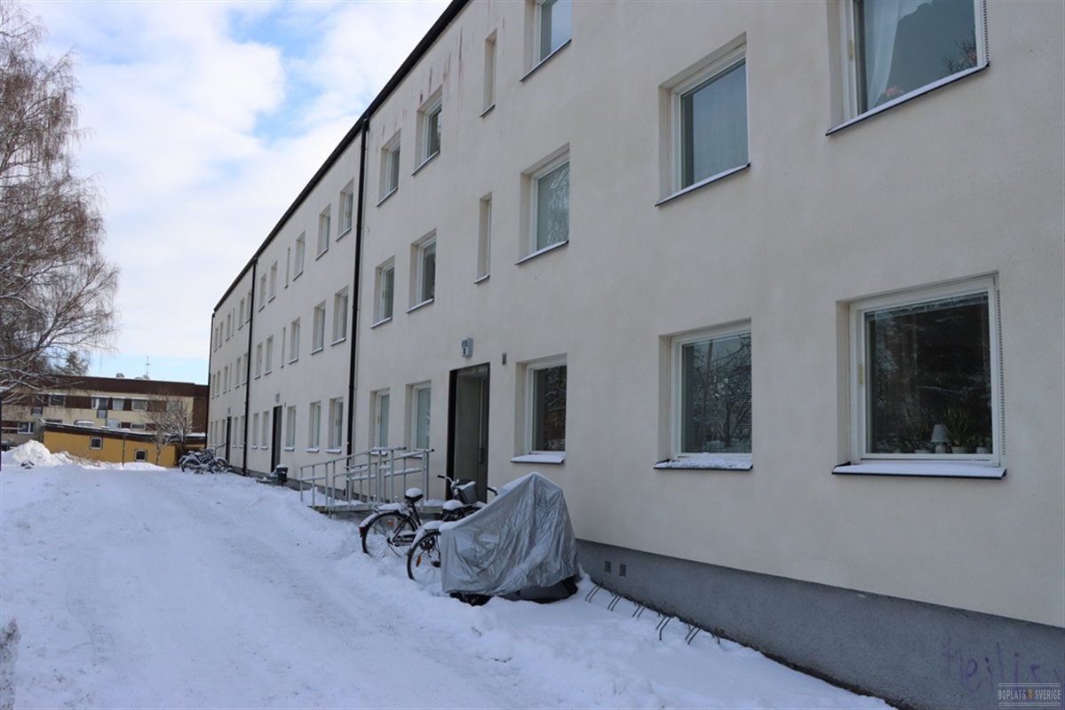 Lägenhet i Östermalm, Finspång, Östergötland, Kapellvägen 61 B