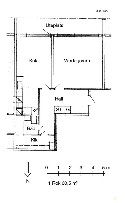 Lägenhet i Vetlanda, Jönköping, Stens väg 14 A lgh 0901