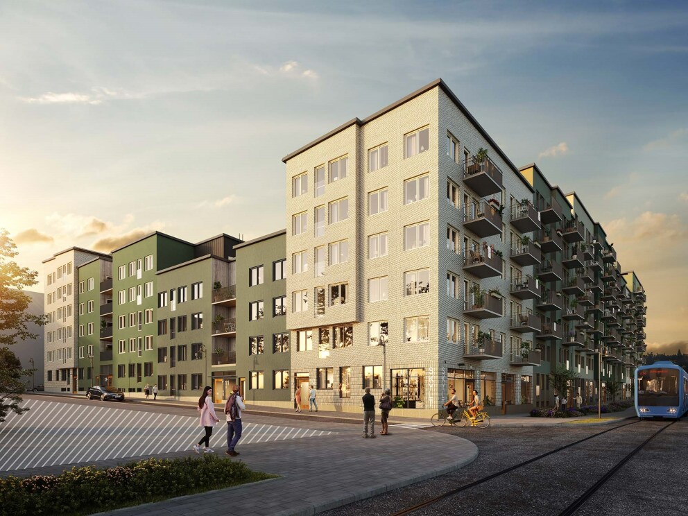 Lägenhet i Stora Ursvik, Sundbyberg, Stockholm, Spannmålsgränd 3