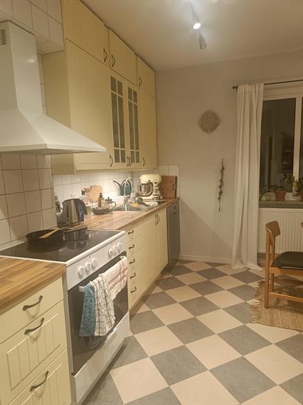 Lägenhet i Krokslätt, Göteborg, Västra Götaland, Fredriksdalsgatan 10B