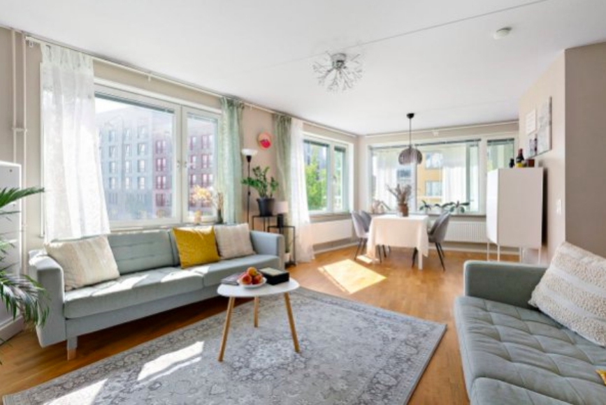 Lägenhet i Veddesta, Järfälla, Stockholm, Majorsvägen 9