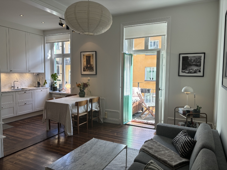 Lägenhet i Södermalm, Stockholm, Tavastgatan 43