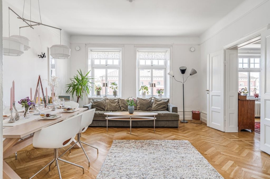 Lägenhet i Innerstaden, Linköping, Östergötland, Sankt Larsgatan 31A