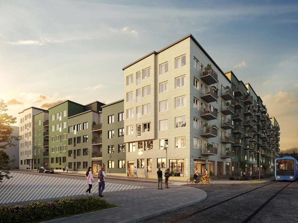 Lägenhet i Stora Ursvik, Sundbyberg, Stockholm, Kvarngatan 16