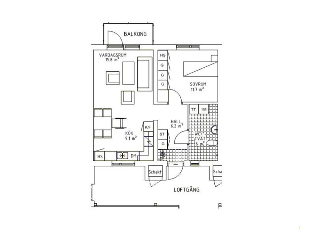 Lägenhet i Hölö, Stockholm,Stockholm, Södertälje,Södertälje, Wijbacksvägen 1 F 1101