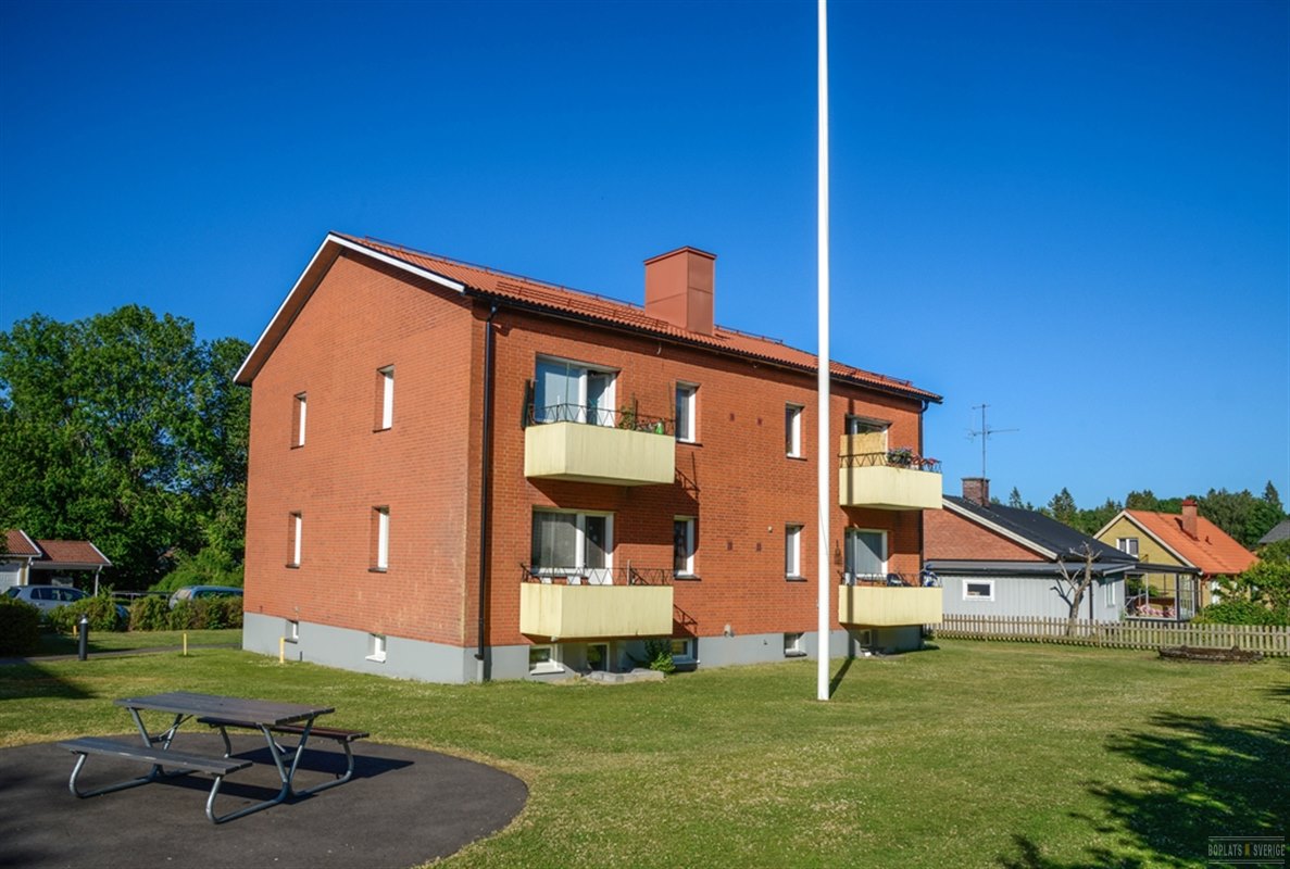 Lägenhet i Lönsboda, Skåne, Osby, Snapphanegatan 4