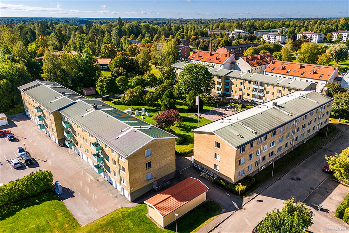 Lägenhet i Herrljunga, Västra Götaland, Torget 3 A