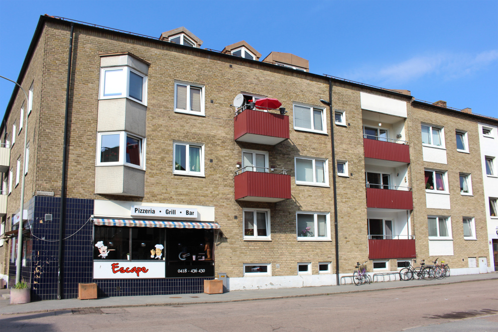 Lägenhet i Landskrona, Skåne, Vasagatan 15 B