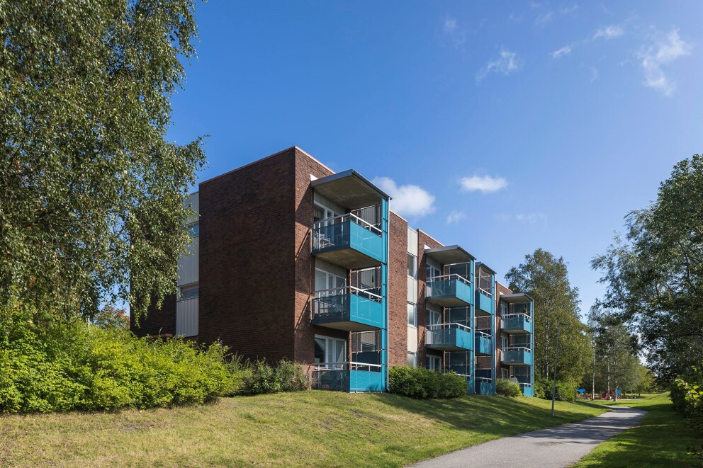 Lägenhet i Carlshöjd, Umeå, Västerbotten, Gnejsvägen 8 B