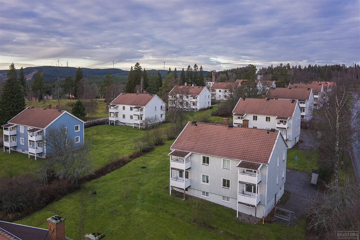 Lägenhet i Grängesberg, Dalarna, Ludvika, Konstvaktarevägen 23 B