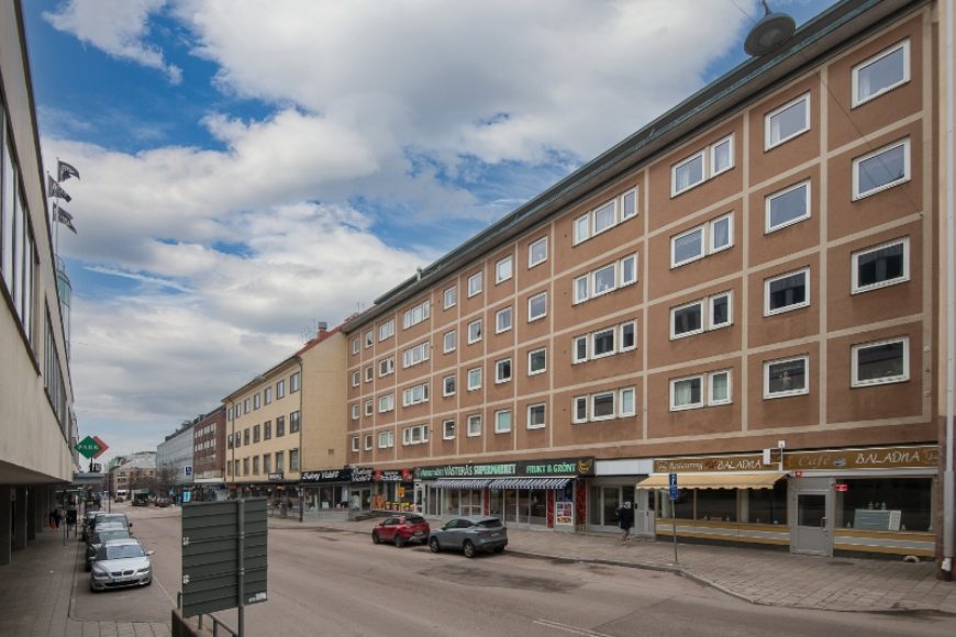 Lägenhet i Vasastaden, Västerås, Västmanland, Stora Gatan 51